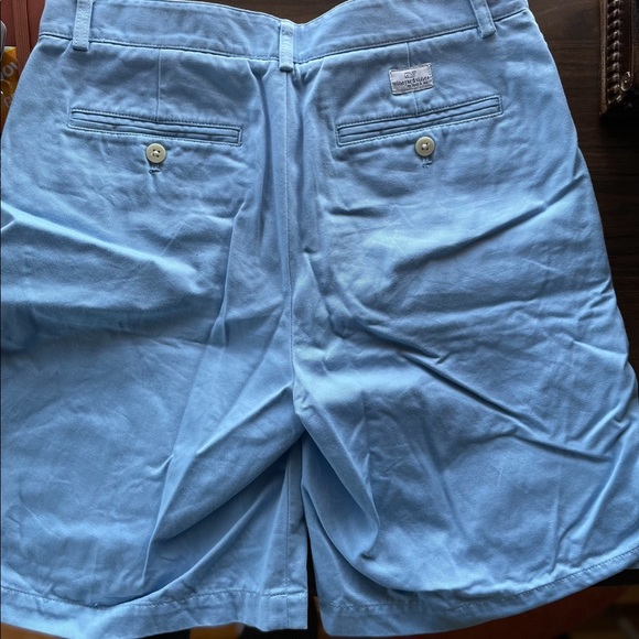 Vineyard Vines Baby Blue Chino Shorts Men’s Size: 30 - Picture 5 of 5